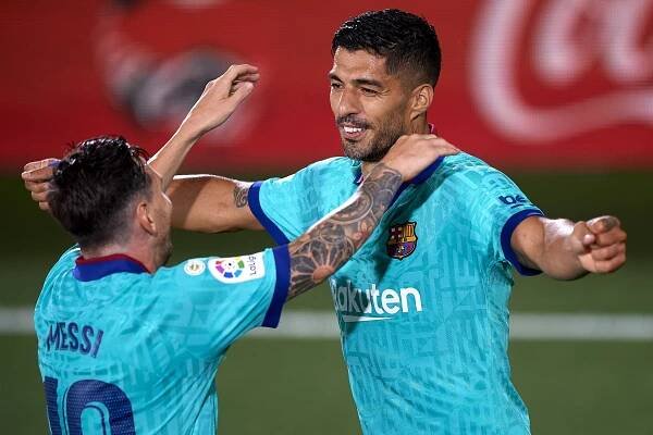 Lionel Messi is furious with Barcelona over Luis Suarez's forced exit