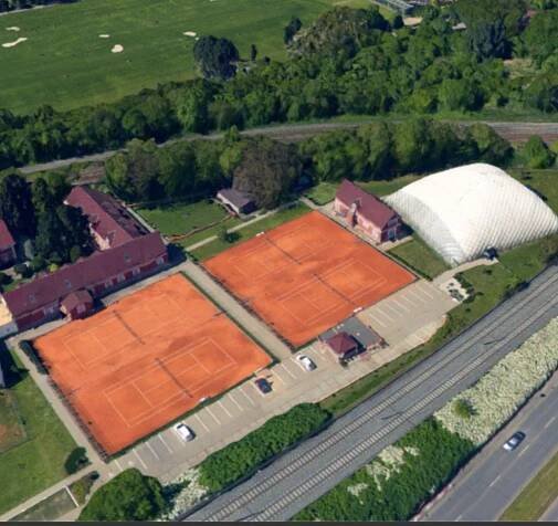 Tenisový areál CTC TENIS HODKOVIČKY