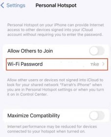 Jak najít heslo pro mobilní hotspot (Android a iPhone)