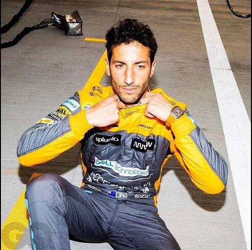 Daniel Ricciardo Is America’s First Formula 1 Superstar