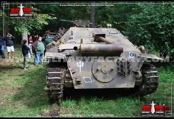 Image of the Jagdpanzer 38(t) Hetzer