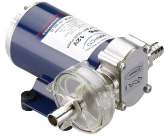 Marco UP6-P PTFE Gear pump 6.9 gpm - 26 l/min (24 Volt) 3