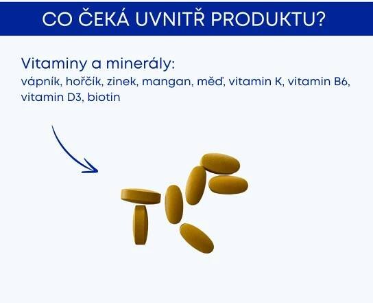 GS Vápník, hořčík, zinek, 130 tbl.