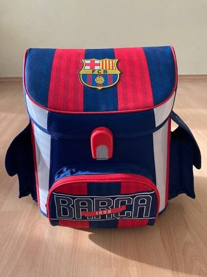 Školní Aktovka_Fotbalová_FC Barcelona