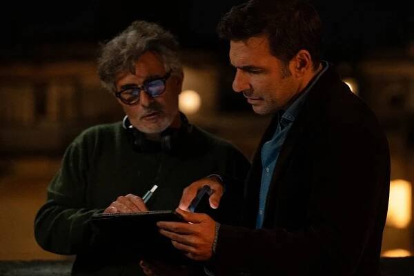 Paolo Genovese, Edoardo Leo - Bláznivě - Z natáčení