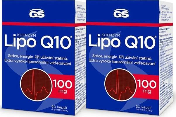 Green Swan Pharmaceuticals Koenzym Lipo Q10 100 mg