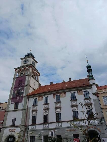 Historická radnice - Třeboň