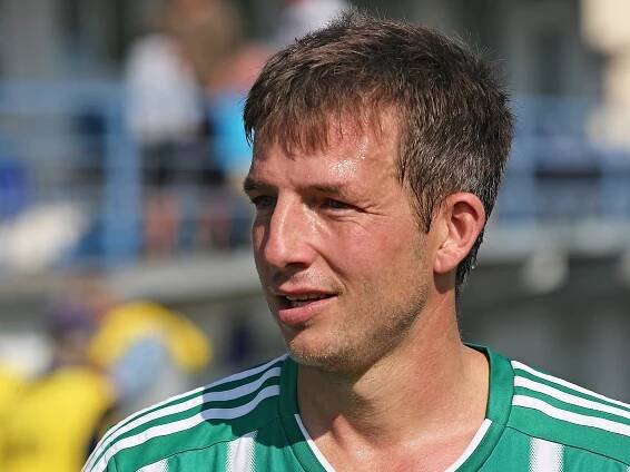 FOTO: Zatím poslední reprezentant Marek oslavil čtyřicítku