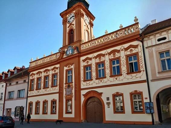 Fotografie - Rakovník, náměstí - 10.10.2022