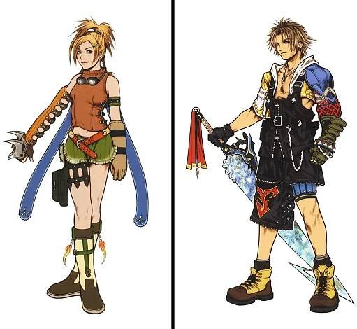 Tetsuya Nomura x Yoji Shinkawa 2003 Interview - shmuplations.com