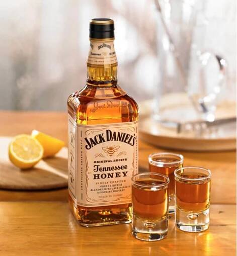Jack Daniel's Honey 1l 35% | ALKOHOL.cz