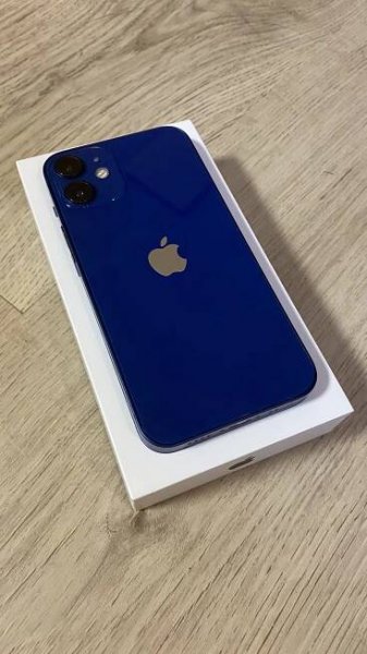 Prodám iPhone 12 mini 128 GB modrý za 14 900 CZK - 12/2021 - Apple Bazar