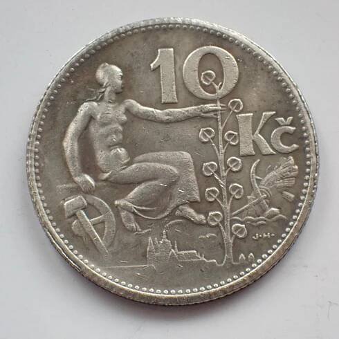 10 Koruna 1933 KOPIE /685b2