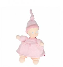 Bonikka Mini panenka miláček 15 cm Růžová
