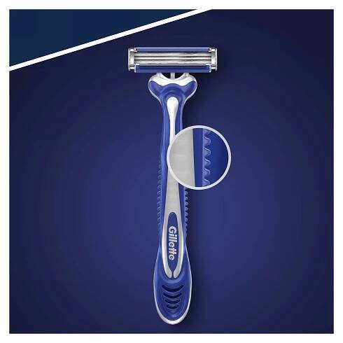 Gillette Blue 3 Comfort jednorázová holítka pro muže