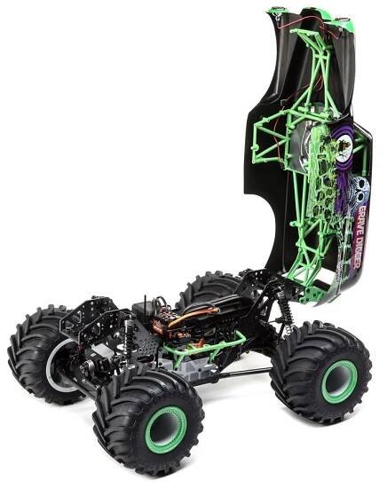RC auto Losi LMT Monster Truck 1:8 4WD RTR Son Uva Digger