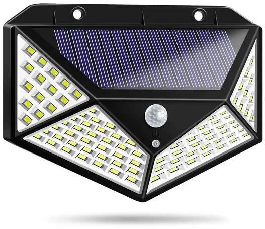 LED solární lampa s pohybovým senzorem TANGER 4W - Berge LED