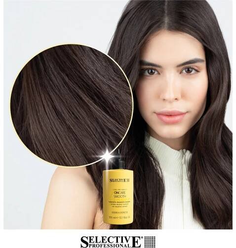 Selective Professional Laminovač / Laminátor kutikuly pro vlasy porézní, suché, dehydratované a narušené - ONCARE SMOOTH - SUPER LAMELLAR 100 ml
