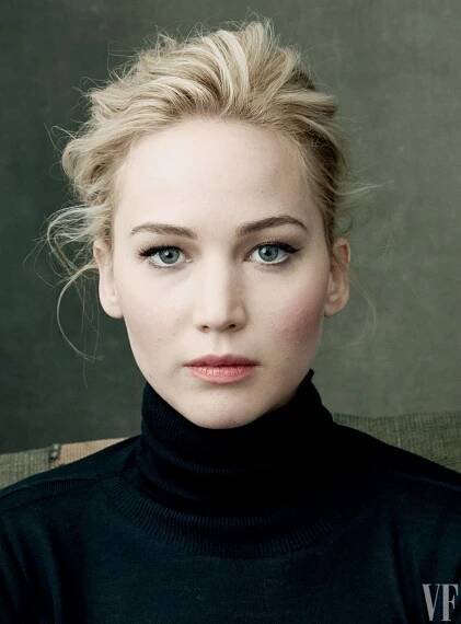 Photos: From Jennifer Lawrence to Lupita Nyong’o: Hollywood’s Fiercest Women Photographed by Annie Leibovitz | Jennifer lawrence frisur, Jennifer lawrence, Wilde frauen