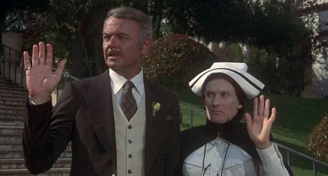 Závrať naruby - Z filmu - Harvey Korman, Cloris Leachman