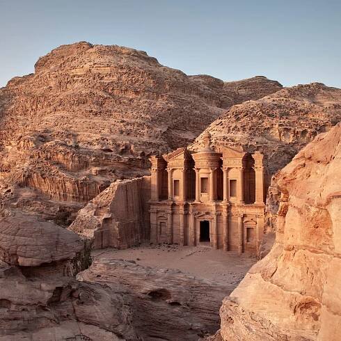 Ancient Petra Jordan's Lost Oasis | National Geographic