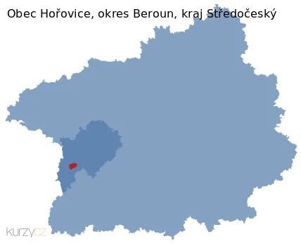 Hořovice v kraji Středočeský