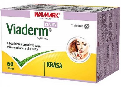 WALMARK Viaderm Beauty 60 tablet
