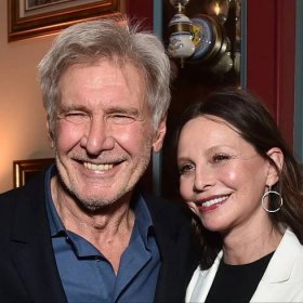 Harrison Ford and wife Calista Flockhart attend son Liam’s graduation