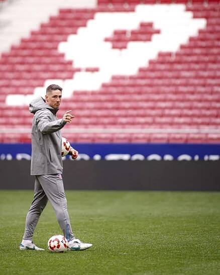 Campus de fútbol Atlético de Madrid: mejora tu técnica y táctica