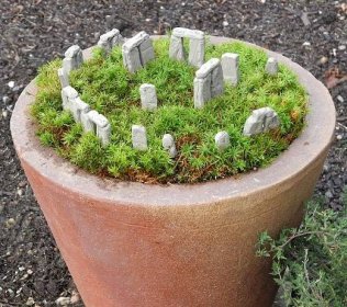 Celebrating the Solstice? How to Make a Miniature Stonehenge Garden