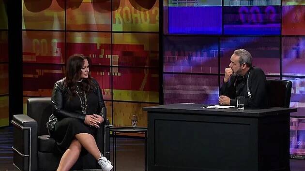 Jitka Čvančarová vzpomínala, jak nahá zdolala Sněžku