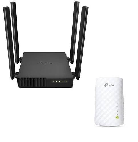 TP-Link Archer C54 + extender RE200