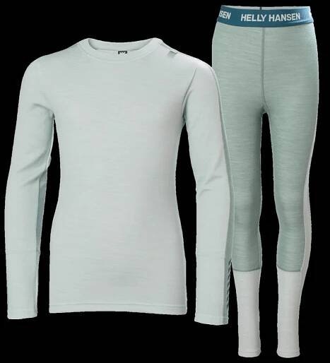 Dětské termoprádlo Helly Hansen JR LIFA MERINO MIDWEIGHT SET