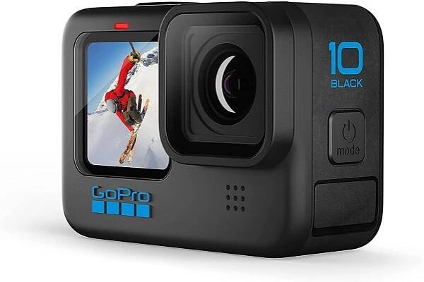 GoPro HERO10 Black - Akční kamera - 5,3K / 60 BpS Náhled obrázku produktu 24
