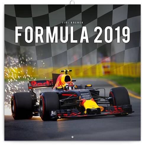 Poznámkový kalendář Formule – Jiří Křene | KNIHCENTRUM.cz