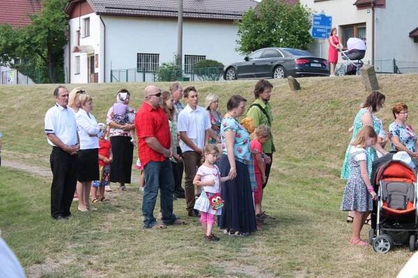 Mše svatá u Kapličky sv. Anny - Oficiální stránky obce Chuchelná