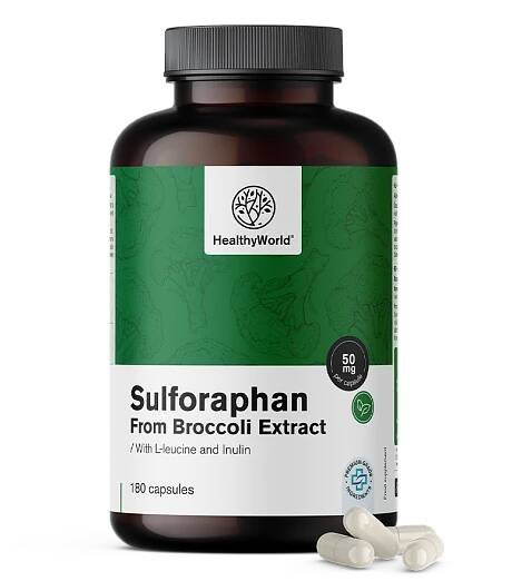Sulforafan – z výtažku z brokolice 50 mg