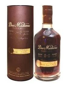 Rum Dos Maderas 5y+5y 40% 0,7l Tuba etik2