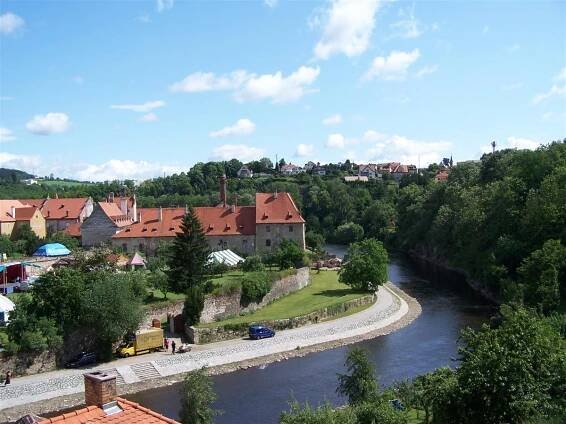 hany.info - Český Krumlov, Slavnosti pětilisté růže, středověké město, Jižní Čechy