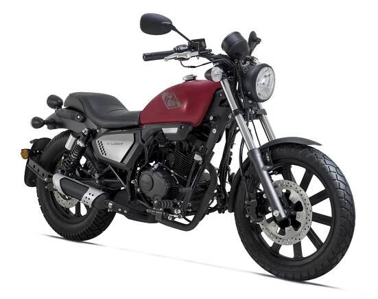 Keeway K-LIGHT 125