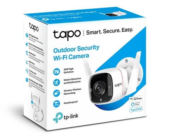 TPL Tapo C310 - Advanced Features