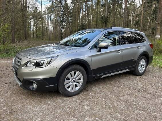 Subaru Outback 2.0D manuál | Prodám Vaše Auto