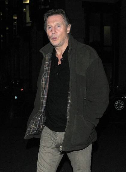 Mokrý Liam Neeson: Nehoda, nebo náhoda?