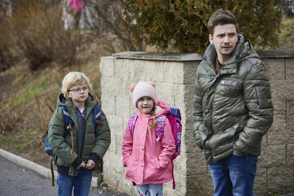 Ordinace v růžové zahradě - Lhářka - Z filmu - Jakub Jenčík, Ladislav Ondřej