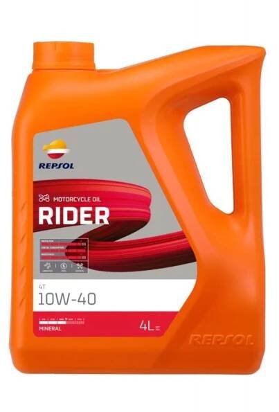 Repsol Rider 4T 20W-50 4 l