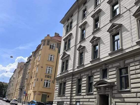 Nový 3+kk (74 m2) u Stromovky, Letná- Praha 7 Bubeneč, ul. U Studánky- pronájem
