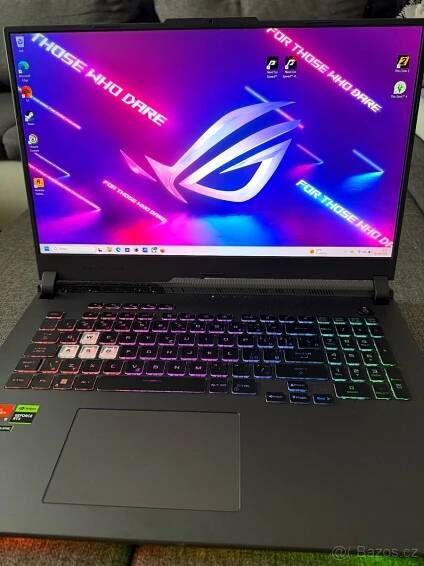 Asus Rog Strix G17 Herní