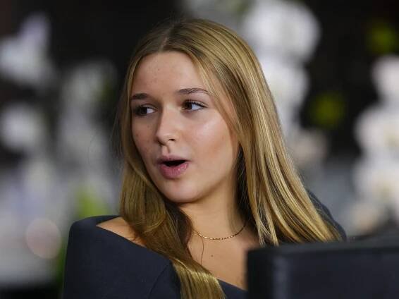 Victoria Beckham's daughter Harper steals the show with bright blonde hair as family begins David Beckham's 50th celebrations