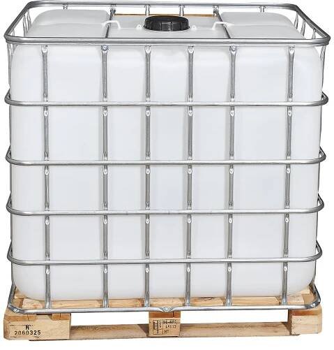 Kontejner IBC RECOBULK objem 1000 l, na dřevěné paletě