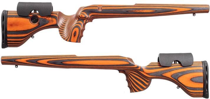 GRS pažba Hunter Light pro zbraně CZ 457 – Orange-Black